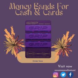 Smart and Stylish: Money Bands by Grip Money Official