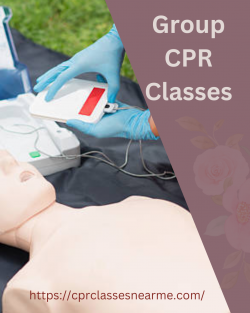 Join Our Group CPR Classes For Expert Training