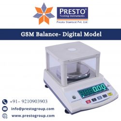 GSM Testing Machine Manufacturer & Supplier – Presto Group