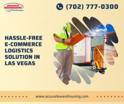 Hassle-Free E-commerce Logistics Solution in Las Vegas
