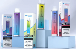 Hayati Pro Max 4000 Crystal Bar PAX Fast Delivery