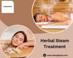 Harmony and Tranquility: The Herbal Steam Treatment Experience
