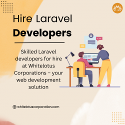 Hire Laravel Developers at Whitelotus Corporations