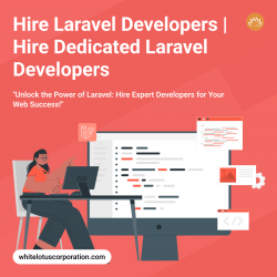 Hire Dedicated Laravel Developer – Whitelotus Corporation