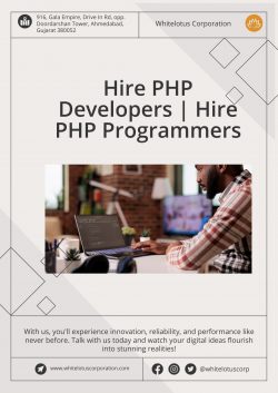 Hire PHP Developers | Hire PHP Programmers