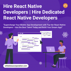 Hire React Native Developers | Hire Dedicated React Native Developers