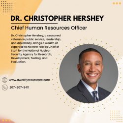 Dr. Christopher Hershey Leading as Chief of Staff Human Resources Officer