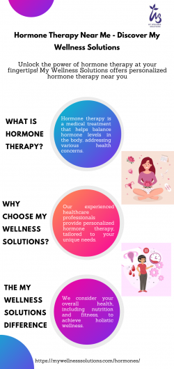 Hormone Therapy Near Me – Discover My Wellness Solutions