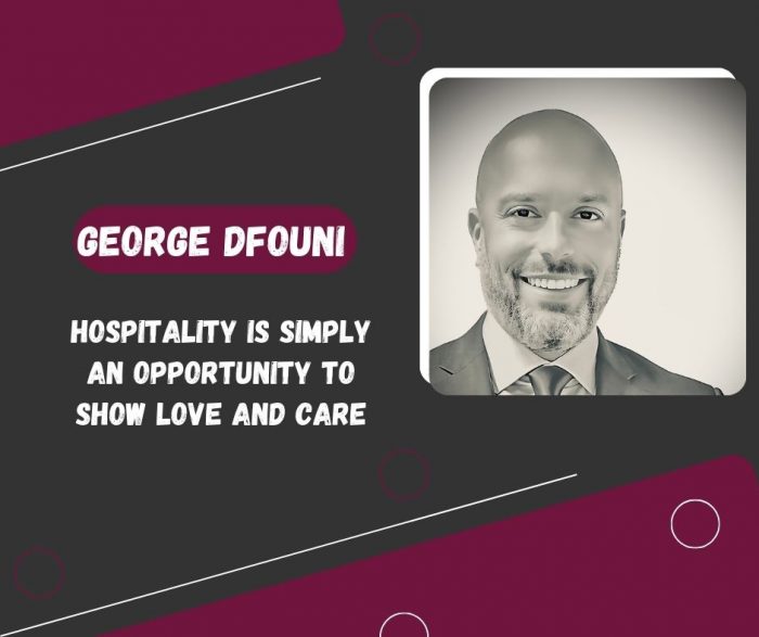 Hospitality is Simply an Opportunity to Show Love and Care