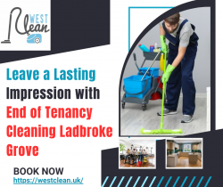 Perfection in Every Detail with West Clean’s End of Tenancy Cleaning in Ladbroke Grove