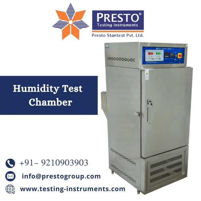 Temperature and Humidity Test Chamber: Testing-Instruments