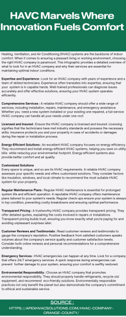 Exploring the World of Expert HVAC Solutions