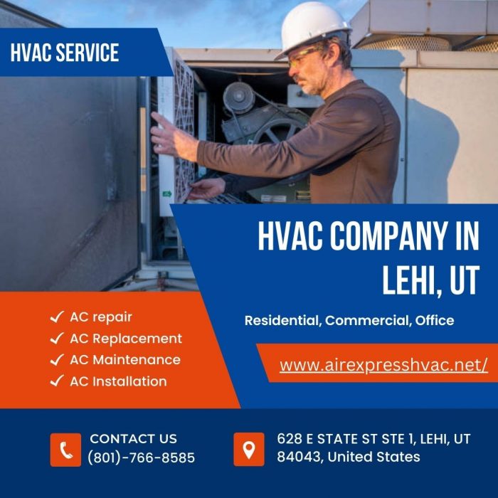 HVAC Company in Lehi, UT
