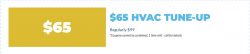 $65 HVAC TUNE-UP IN BASTROP