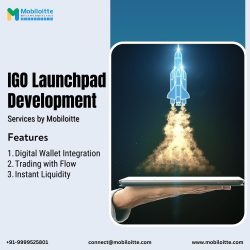 IGO Launchpad Development Services BY Mobiloitte