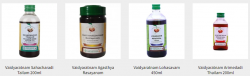 Shop Vaidyaratnam Ayurvedic Products