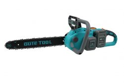 What are the main technical parameters of electric chain saws?