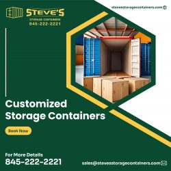 Solving Storage Challenges With Customized Storage Containers