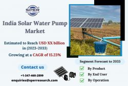 India Solar Water Pump Market Share, Growth Drivers, Latest Trends, Revenue and Future Outlook 2 ...
