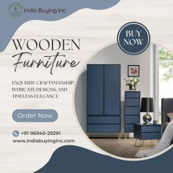 Exquisite Indian Wooden Furniture