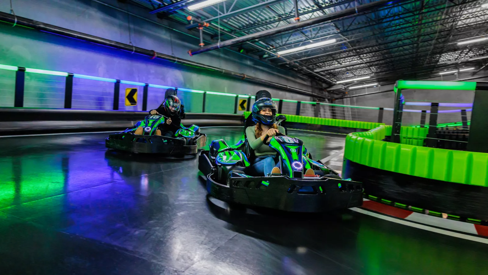 Indoor Go Karting in Orlando Andretti Indoor Karting and Games