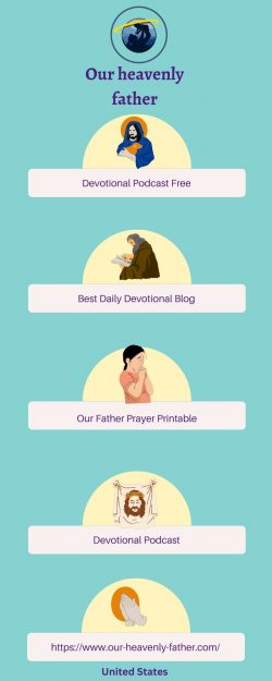 Our Father in Heaven Blog