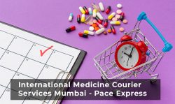 International Medicine Courier Services Mumbai – Pace Express