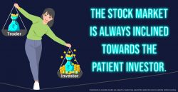 The Stock Market is always inclined towards the patient investor.