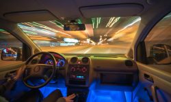 “Soundscapes in Motion: AudioGenix Ambient Car Lights”