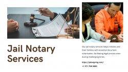 Jail Notary Services For Inmates
