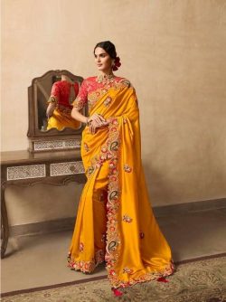 Celebrate Traditional Indian Fashion with Rivaaz’s Online Saree Collection