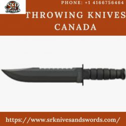 Best Throwing Knives Canada – SR Knives