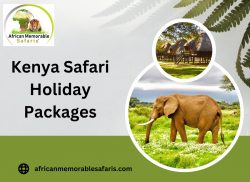 Customized Kenya Safari Holiday Packages