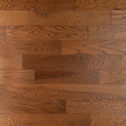 150mm x 10mm Oak Brown Brushed Matt Lacquer Engineered Wood Flooring