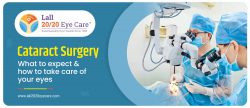 Proven Cataract Surgery in Gurgaon