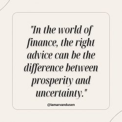 Lamar Vandusen: Guiding You to Financial Prosperity
