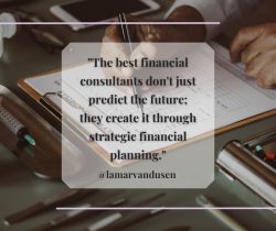 Lamar Vandusen’s Guide to Strategic Financial Planning