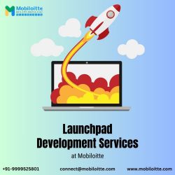 Launchpad Development Services at Mobiloitte