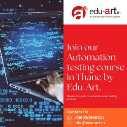 Software Testing Training in thane – Edu-Art