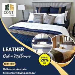 Leather Bed Melbourne