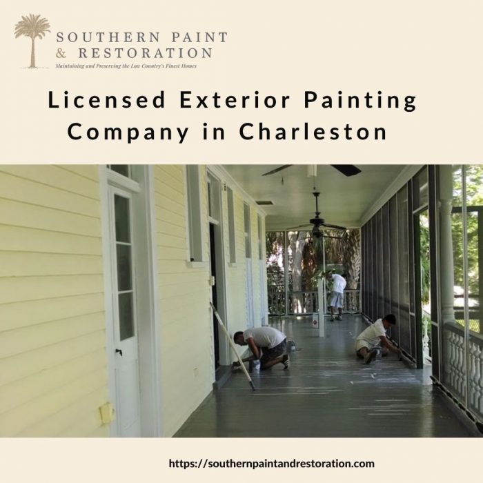 Transform Your Space with Southern Paint & Restoration: Top-Tier Painting Services in Charle ...