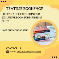 Literary Delights: Join Our Exclusive Book Subscription Club!