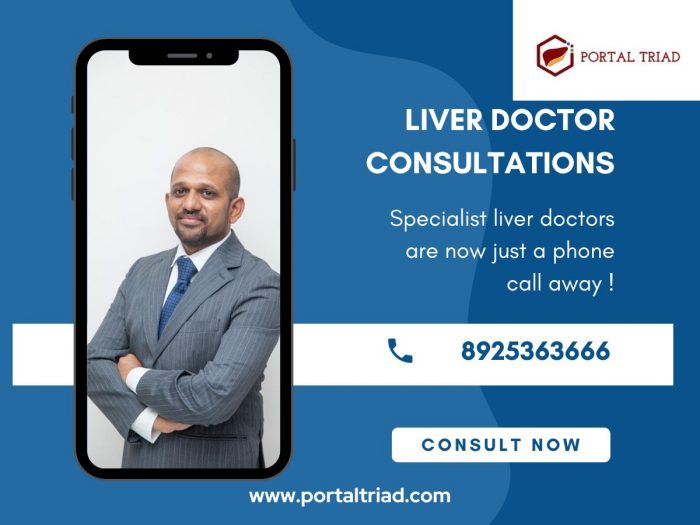 Elevate Your Liver Health with Portal Triad Clinic’s Expert Liver Doctors