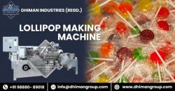 Lollipop Making Machine | DhimanGroup