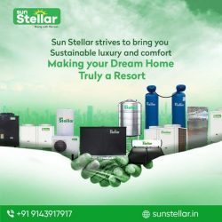 Sun Stellar 2000 Ltr SS Water Tanks For Home