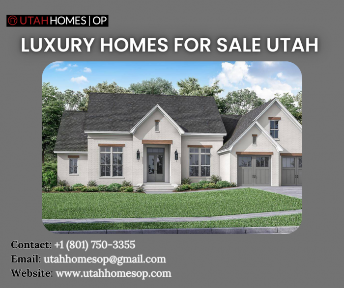 Top Luxury Homes For Sale Utah