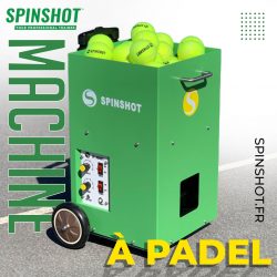 Machine à Padel: Elevate Your Game with Cutting-Edge Technology