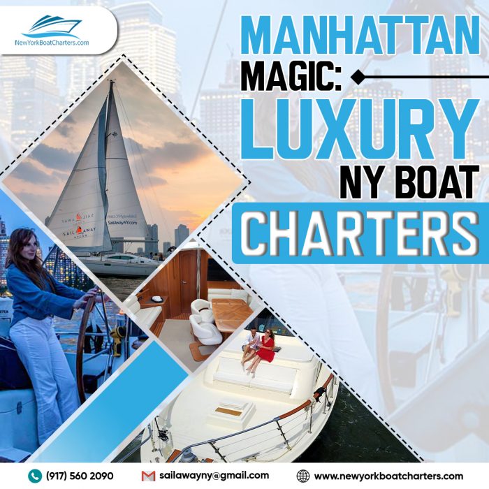 Manhattan Magic- Luxury NY Boat Charters