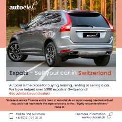 Sell Your Car in Zurich, Switzerland – AutoCiel