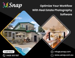 Optimize Your Workflow with Real Estate Photography Software